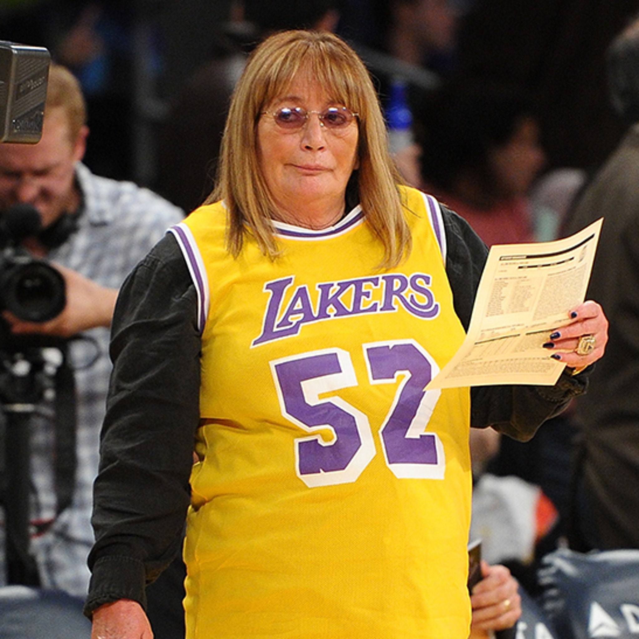 Sports World Pays Tribute To Penny Marshall