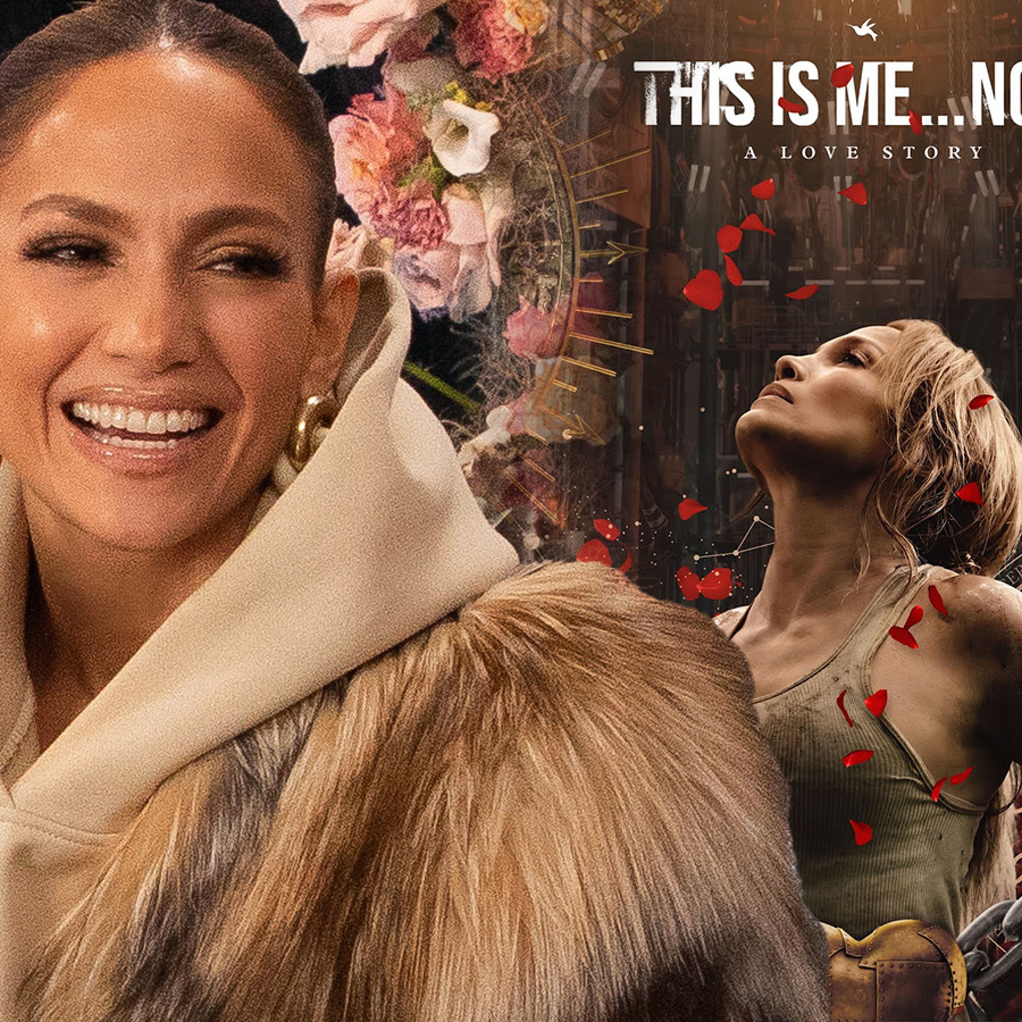 Jennifer Lopez's Movie 'This Is Me Now' Top on , Album #1 On iTunes