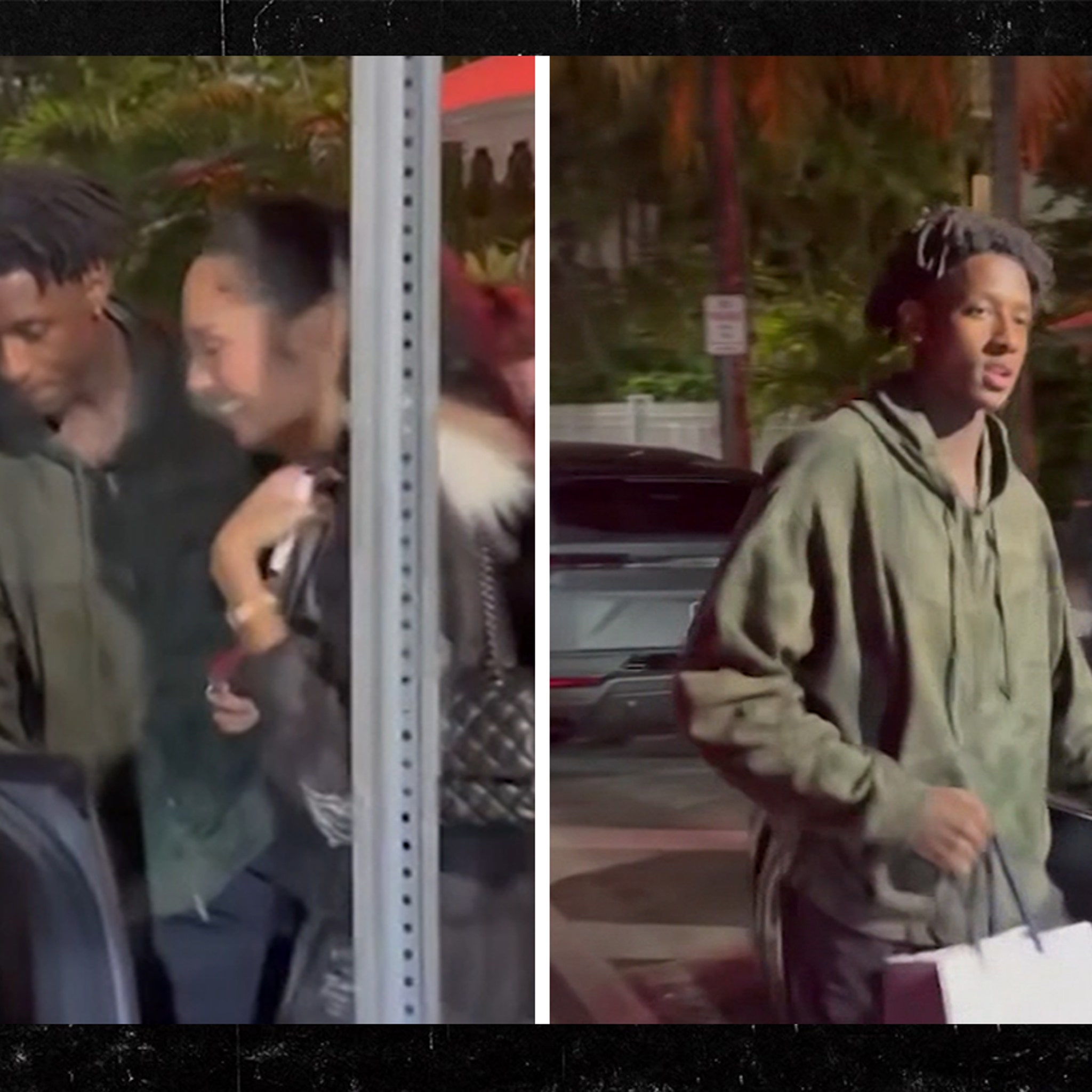 Sauce Gardner Leaves Dinner With Latto's Sister Amid Dating Rumors