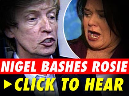 Nigel bashes Rosie on KISS FM