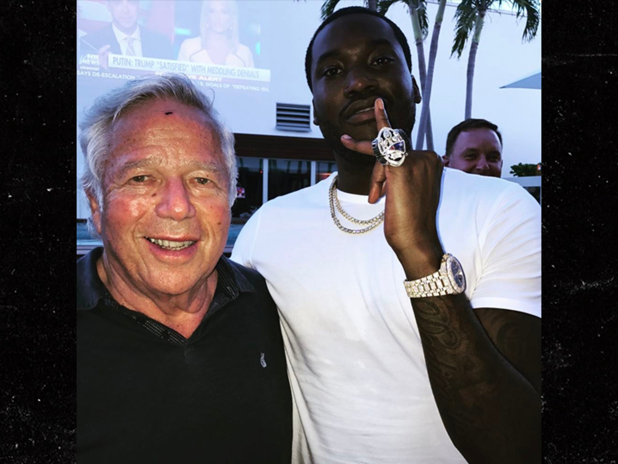 Robert Kraft Sold His Super Bowl Ring for an Obscene Amount of Money