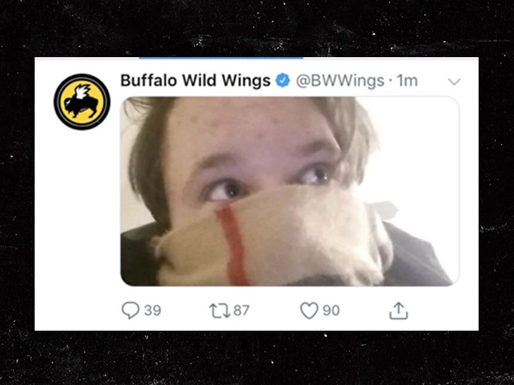Buffalo Wild Wings apologizes after Twitter account hacked