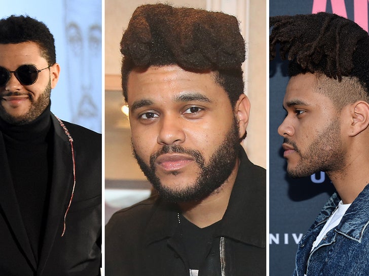 The Weeknd's Hair Through The Years