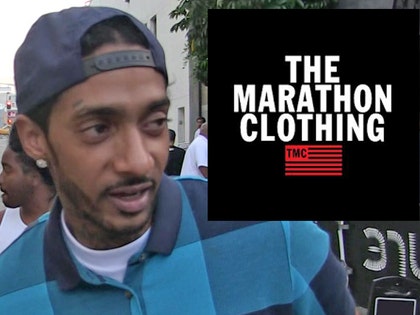 1024 nipsey hussle marathon clothing tmz 2