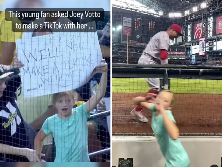 Joey Votto's TikTok is officially the best thing on the internet