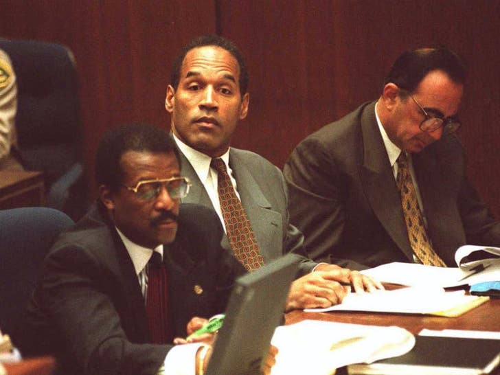 O.J. Simpson And Nicole Brown Trial