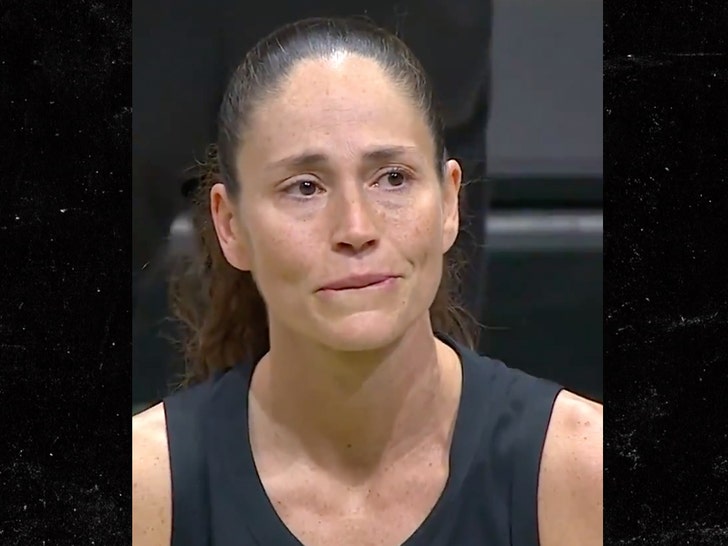 Sue Bird, Son WNBA Maçından Sonra Gözyaşları İçinde Kaldı, Steph Curry Sevgisini Gösterdi
