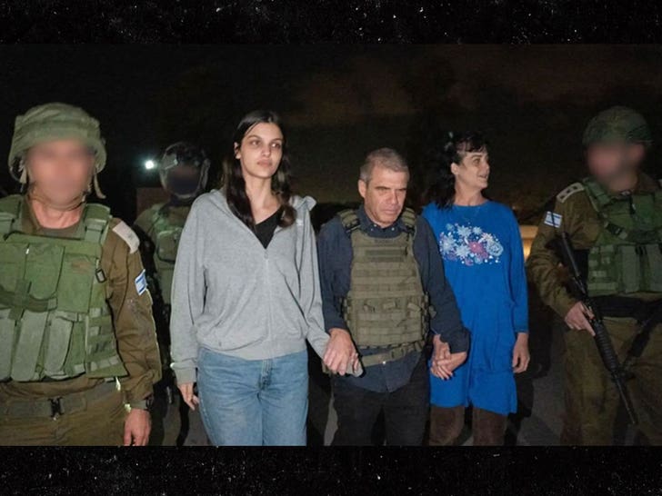 kidnapped couple Israel Defense