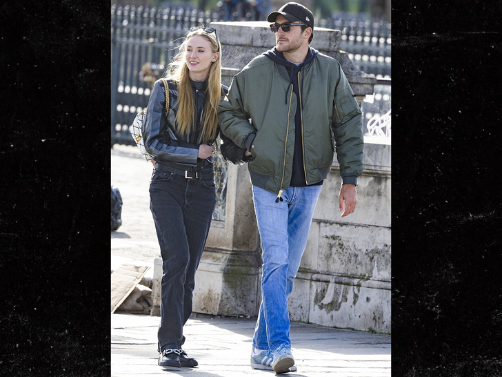 Sophie Turner and her beau Peregrine Pearson