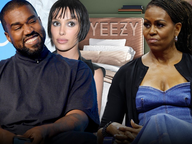 Kanye West Michelle Obama Main_