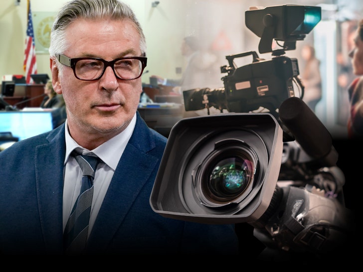 filmagem do tribunal de alec baldwin