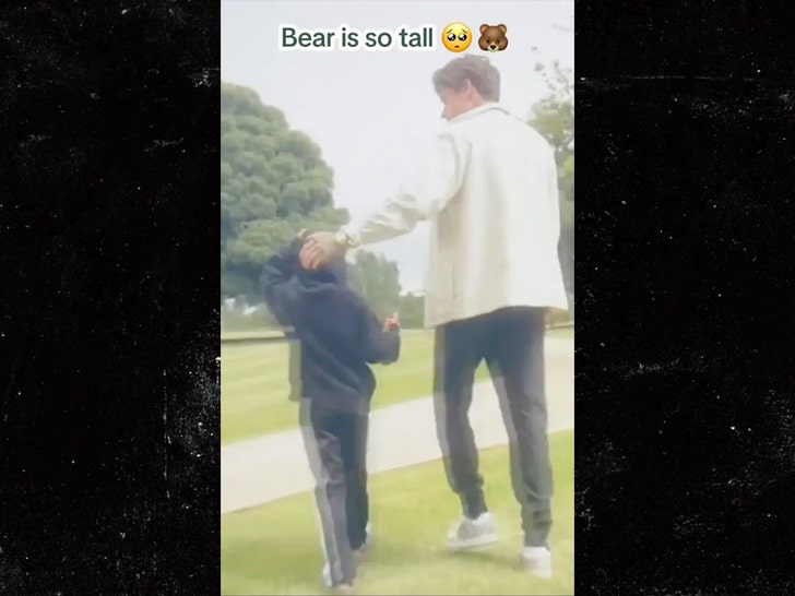 liam payne e seu filho urso insta 1