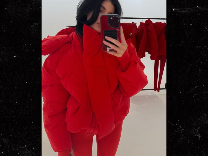 Kylie Jenner's Red-Hot Khy Collection