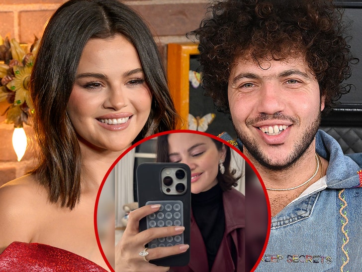 1220 selena gomez anello di fidanzamento benny blanco shutterstock