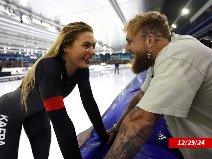 Jake Paul e Jutta Leertam Getty 1