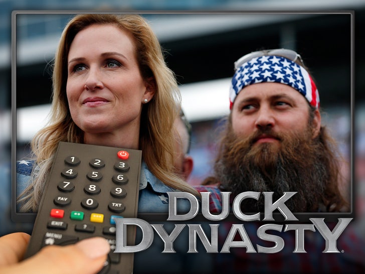 duck dynasty main getty.