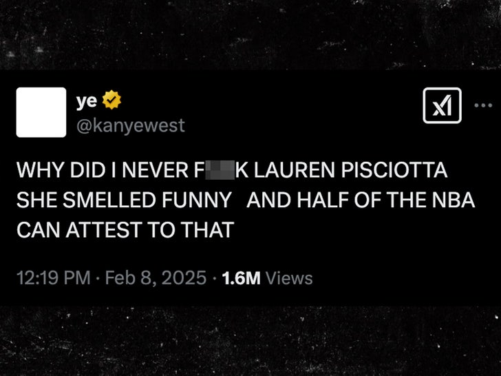 Lauren Pistionate tweet tweet x under sub.