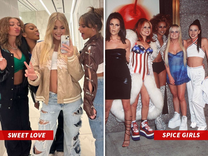 Doce amor Spice Girls