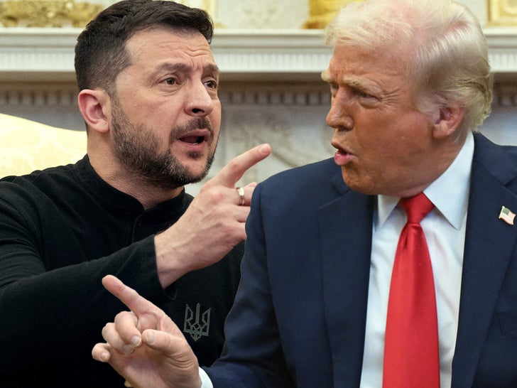 Donald Trump Zelensky