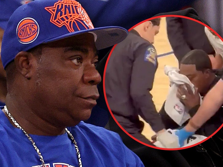 Tracy Morgan Vomiting Episode Caused By Food Poisoning