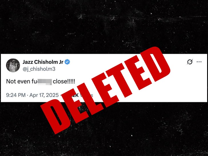 jazz chisolm TWEET DURING GAme