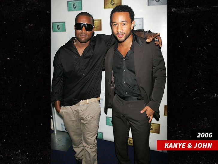 Kanye West John Legend Sub Getty Swipe