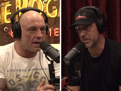 Joe Rogan, Aaron Rodgers
