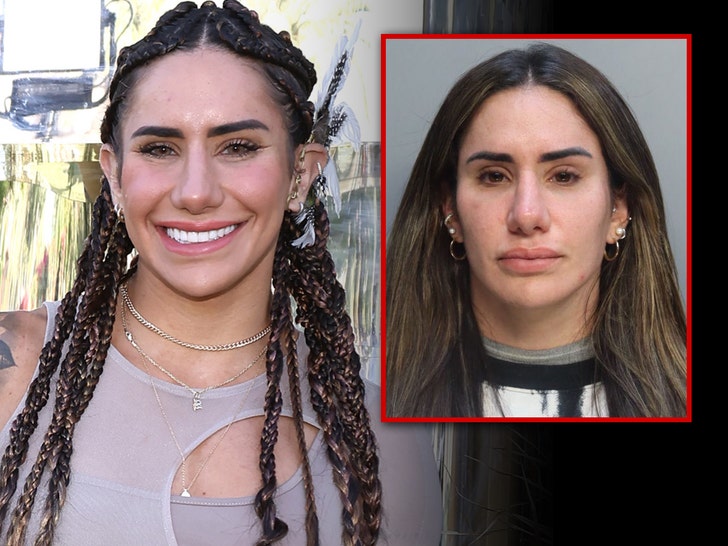 stefi cohen and mug shot getty 1
