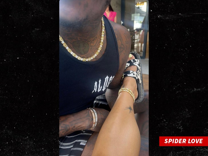 mariah the scientist spider tattoo young thug 1