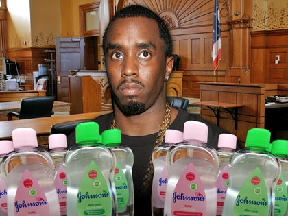 p diddy court room baby oil main getty