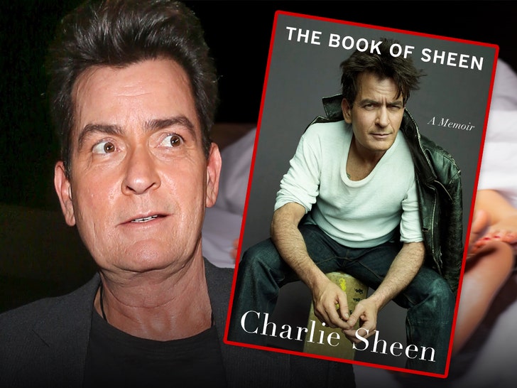 charlie sheen memoir book gallery books getty 1