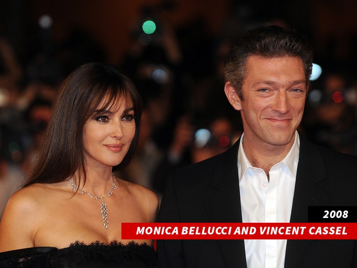 monica bellucci and vincent cassel 2008 getty 1