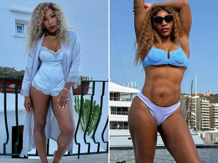 Serena Williams' Hot Shots