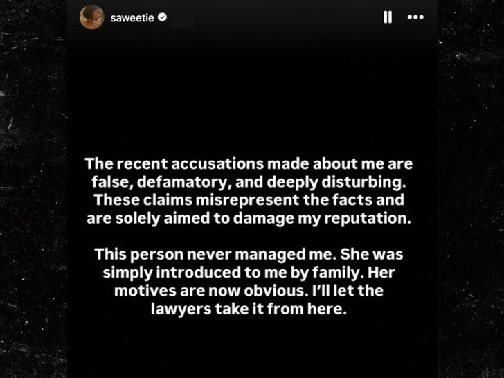 saweetie instagram sub