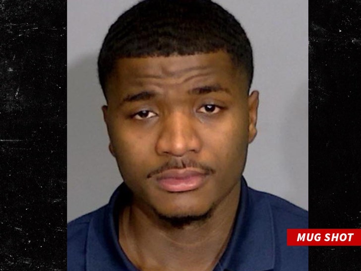 kam jones mug shot