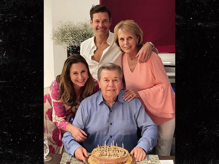 ryan seacrest papá insta`