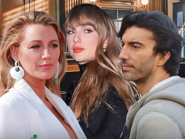 Blake Lively Justin Baldoni Taylor Swift Tribunal Principal Getty 2