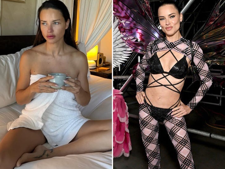 Adriana Lima's Hot Shots