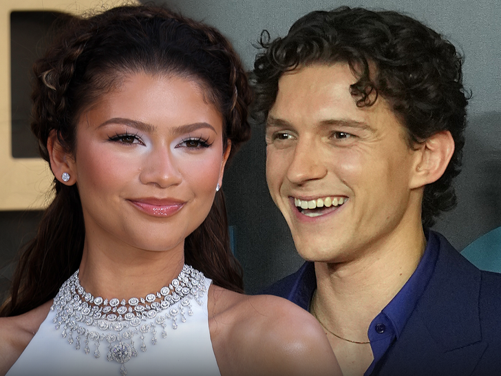 main zendaya tom holland getty
