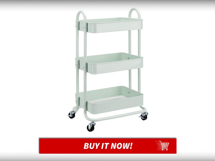 Aamzon-Basics-3-Tier-Metal-Rolling-Utility-Cart-Back-To-School-Dorm-Essentials-MAIN