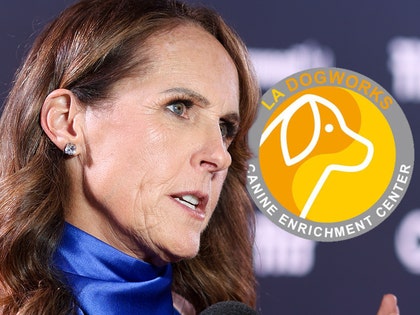 molly shannon la dogworks getty