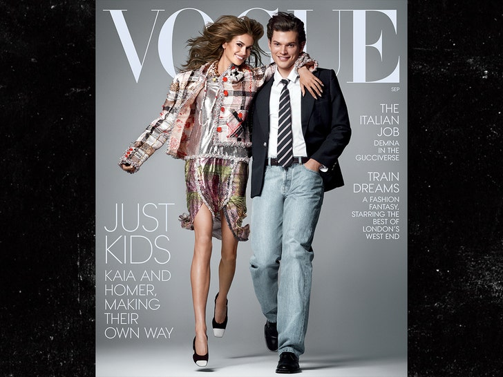 Kaia Gerber Vogue Cover 1
