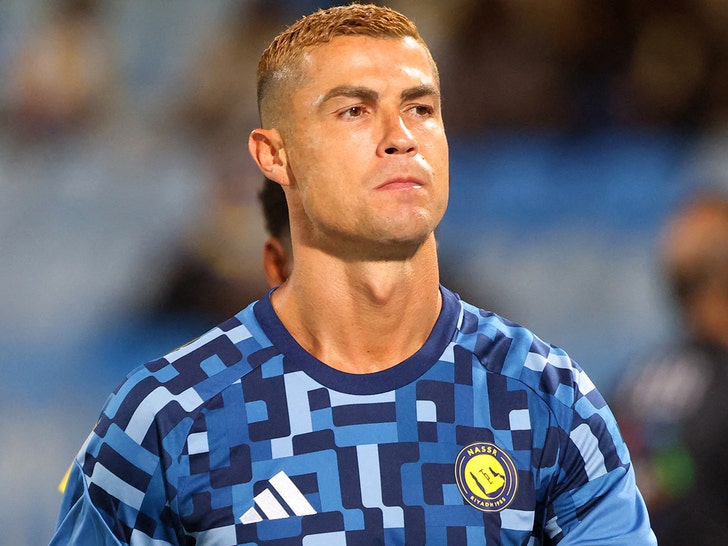 Cristiano Ronaldo getty
