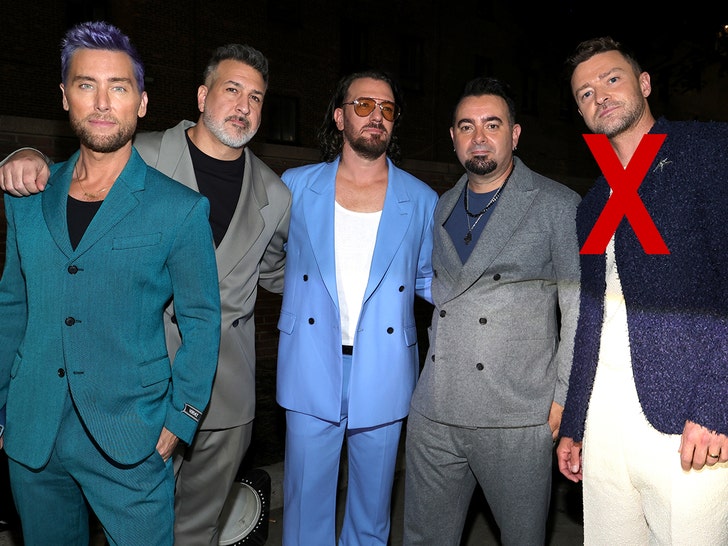 NSYNC GETTY 2