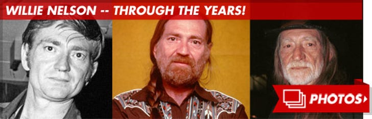 Willie Nelson -- Through the Years