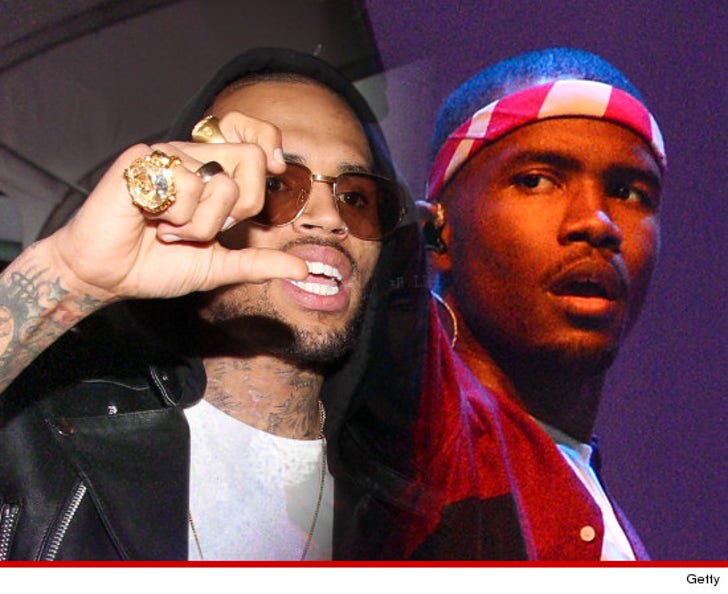 Chris Brown and Frank Ocean -- Huge Fight at Recording :: 0127-chris-brown-frank-ocea-2