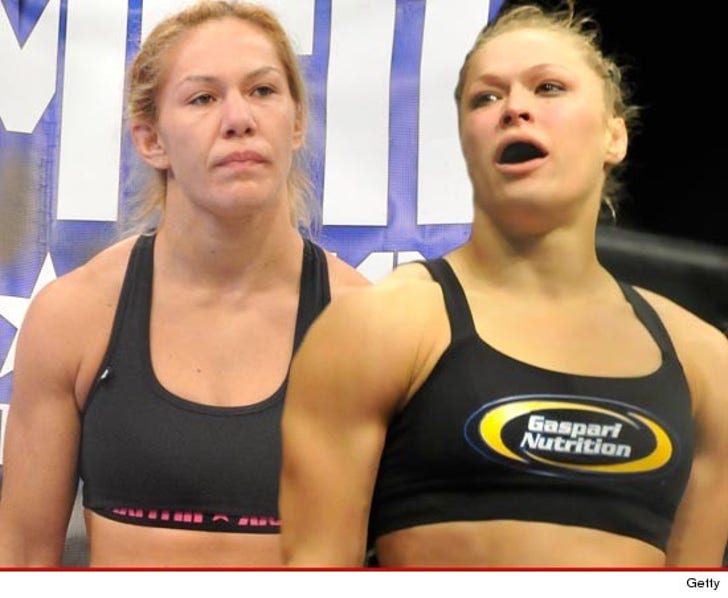 Cyborg Santos -- Ronda Rousey Is AFRAID to Fight Me :: 0311-cyborg-santos-ronda-rousey-getty-3