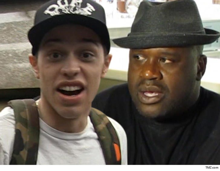 SNL' Star -- Rips Shaq Your Undercover Video Is Lame :: 0601-shaq-petedavidson-tmz-3