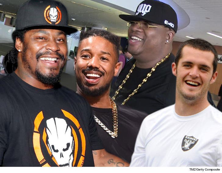 Marshawn Lynch Hosting Block Party In Oakland to Celebrate Raiders :: 0426-marshawn-lynch-block-party-tmz-getty-comp-3