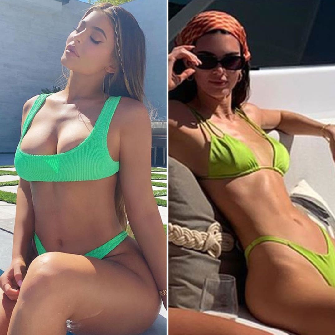 Kylie Jenner (22) vs. Kendall Jenner (24)